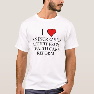 Anti T-shirt sarcastique de réforme de soins de