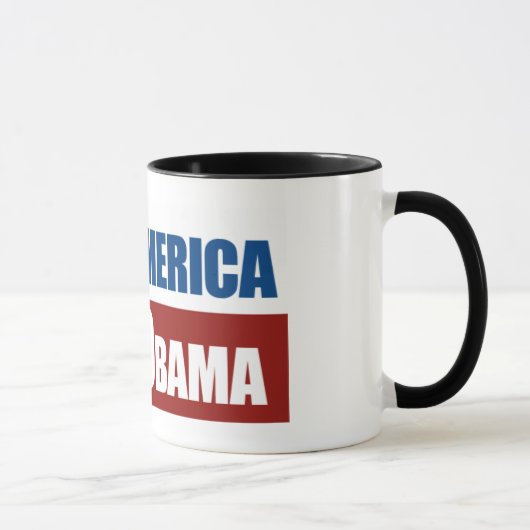 Anti tasse de café d'Obama (Droite)