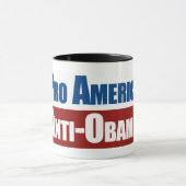 Anti tasse de café d'Obama (Centre)