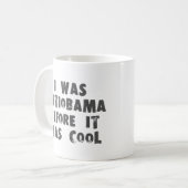 Anti tasse d'Obama (Devant gauche)