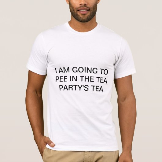 ANTI TEA ARTITY TEE SHIRT (Voorkant)