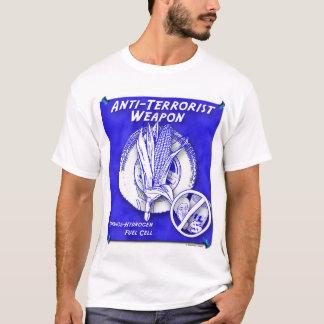 Anti-terroristische wapens t-shirt