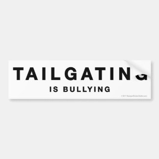 Anti-toonbankticker Bumpersticker