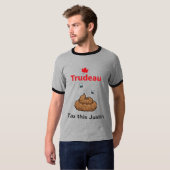 Anti-Trudeau T-shirt (Devant entier)