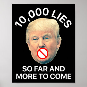 Anti Trump 10 Poster
