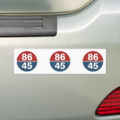Anti-Trump 2024-Bumpersticker Bumpersticker (Op auto)