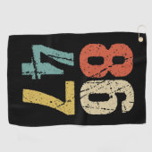 Anti-Trump - 86 47 I Golfhanddoek (Horizontaal)