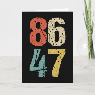 Anti-Trump - 86 47 I Kaart