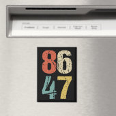 Anti-Trump - 86 47 I Magneet (Insitu (Vaatwasser))