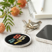 Anti-Trump - 86 47 I Sleutelhanger (Zijkant)