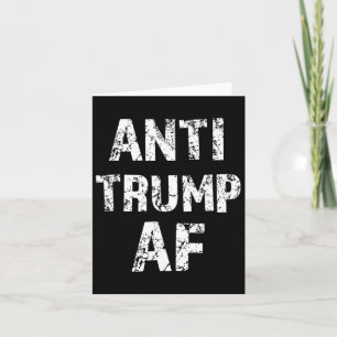 Anti Trump Af Funny Impeach Hem President Kaart