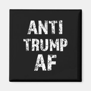Anti Trump Af Funny Impeach Hem President Magneet
