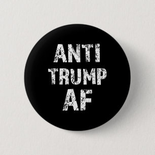 Anti Trump Af Funny Impeach Hem President Ronde Button 5,7 Cm