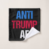 Anti-Trump AF I (Gant de toilette)