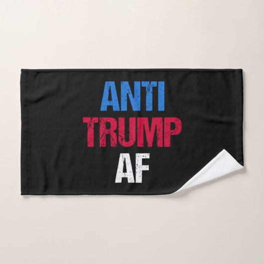 Anti-Trump AF I (Serviette à main)