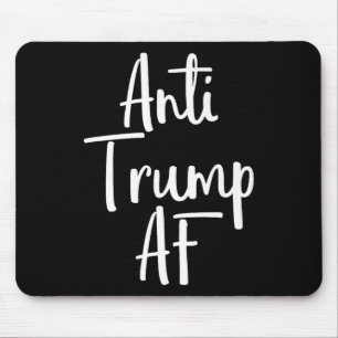 Anti-Trump AF-Shirt verzet zich tegen 45 impeachpr Muismat