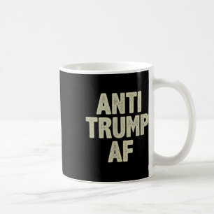 Anti Trump AF - stijl - Koffiemok