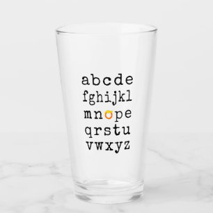 Anti-Trump alfabet - Nope V Glas
