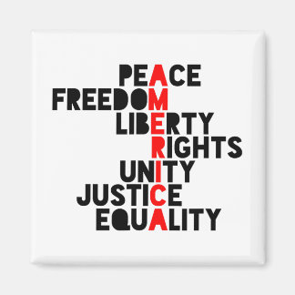 Anti-Trump Amerika Betekenis1 Magneet