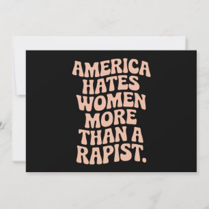 Anti-Trump Anti-MAGA Protest Feministische Activis Kaart