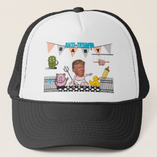 Anti Trump / Baby, Trucker Hat Pet