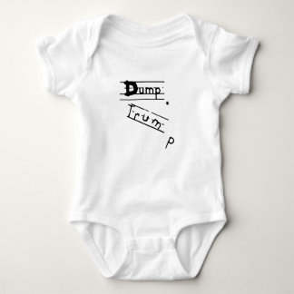 Anti-Trump babykleding Romper