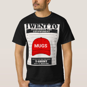 Anti-Trump bericht grappig Mokken anti Mega T-shirt