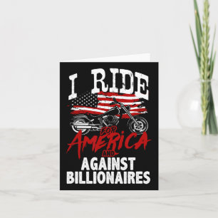 Anti Trump biker pro-democratie verzet zich tegen  Kaart