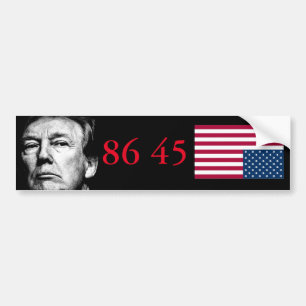 Anti Trump Bumpersticker