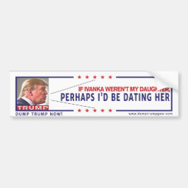 Anti-Trump-Bumpersticker Bumpersticker