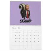 Anti Trump Calendar Kalender (Feb 2026)