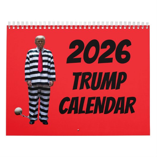 Anti Trump Calendar Kalender (Hoes)