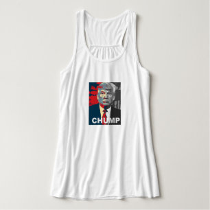 Anti-Trump-campagne   Spierkraan Tanktop