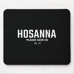 Anti Trump christen 86 47 Hosanna red ons alstubli Muismat