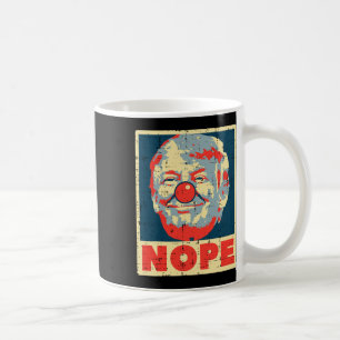Anti Trump Clown Retro Impeach Geen Donald Koffiemok