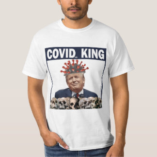 Anti-Trump COVID King Trump Mislukt Corona King T-shirt