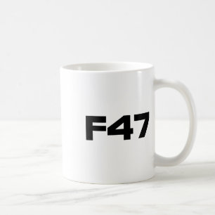 Anti Trump F47 Collectie Vet Weersta Project 2025 Koffiemok