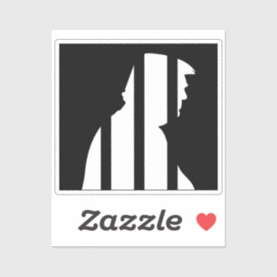 Anti Trump Felon Trump voor Gevangenis 2024 Sticker