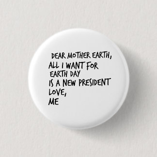 Anti-Trump Funny Political Humor Democraat Liberal Ronde Button 3,2 Cm