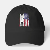 Anti Trump Geen Koningen USA Vlag Protest Citaat