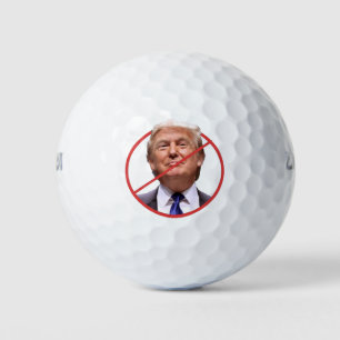 Anti Trump Golf Balls Golfballen
