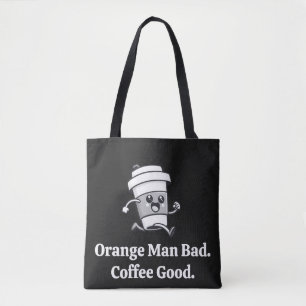 Anti-Trump Grappig Nuttig Grap Geschenk Witte Olif Draagtas