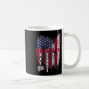 Anti Trump Grappige Mega Maken De Gat Ga Weg Sloga Koffiemok
