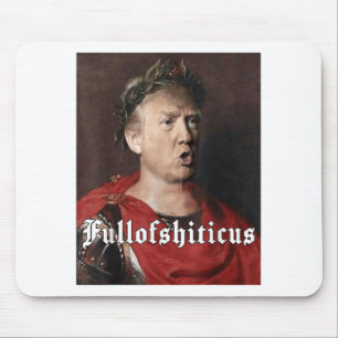 Anti Trump Grappige Meme Romeinse Keizer Trump Vol Muismat
