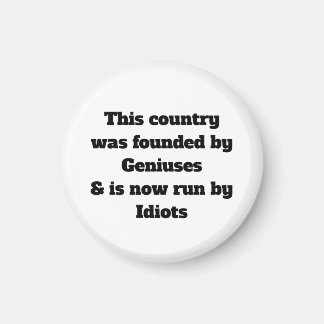 Anti-Trump Grappige Politieke Humor Democraat Libe Magneet