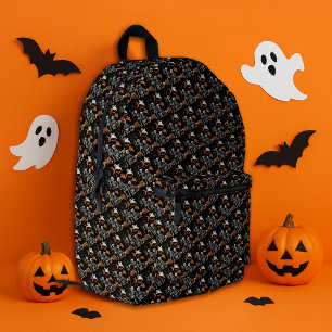 Anti Trump Halloween Skelet FDT Trump Halloween Bedrukte Rugzak
