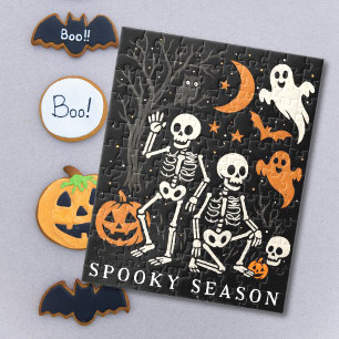 Anti Trump Halloween Skelet FDT Trump Halloween Legpuzzel