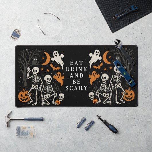 Anti Trump Halloween Skeleton (Poste de travail)