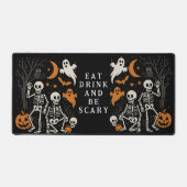 Anti Trump Halloween Skeleton (Recto)
