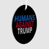 Anti-Trump - Humains contre Trump (devant)